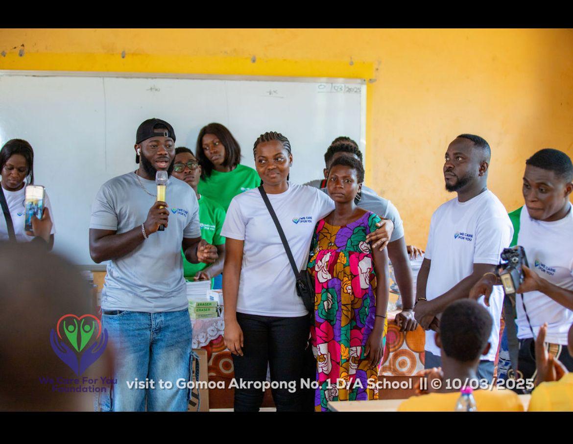 School supplies drive photo